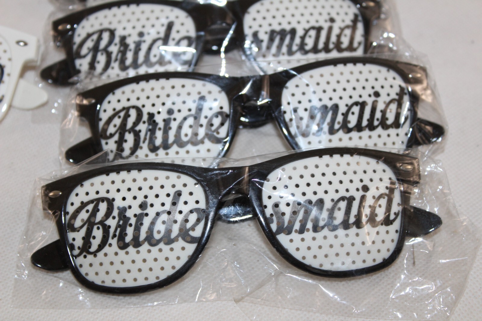 Bachelorette Party Favors Bride Maid of Honor Bridesmaid Print Eyewear Glasses