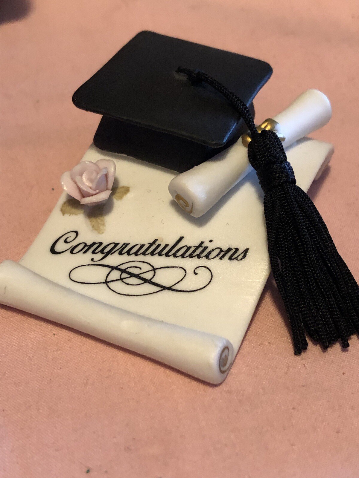 Graduation Gift Bear, Cake Topper/decor, Set Of 32 Advise For The Graduate Cards