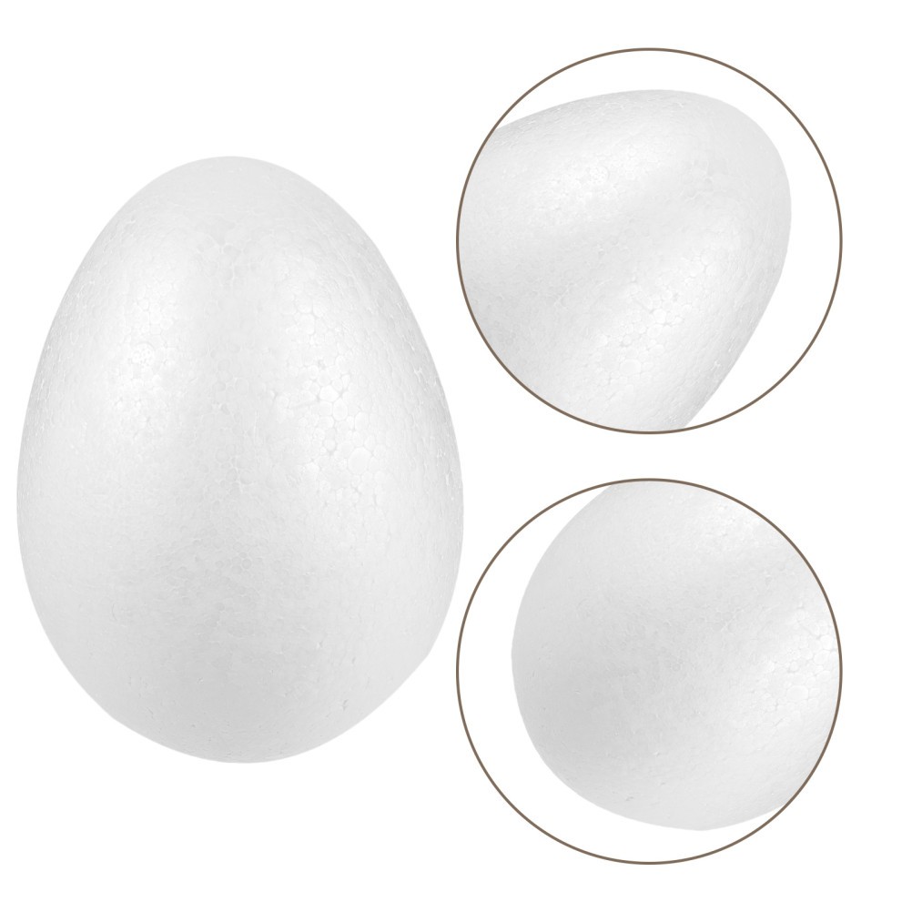 3 Pcs Easter Decoration Diy Decorative Egg Children Painting Eggs