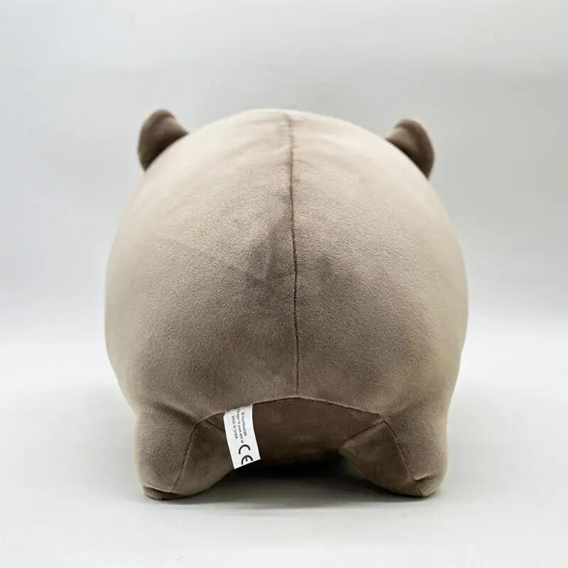 Cute Hippo Plush Toys Cartoon Animal Stuffed Doll Throw Pillows for Kids Gifts