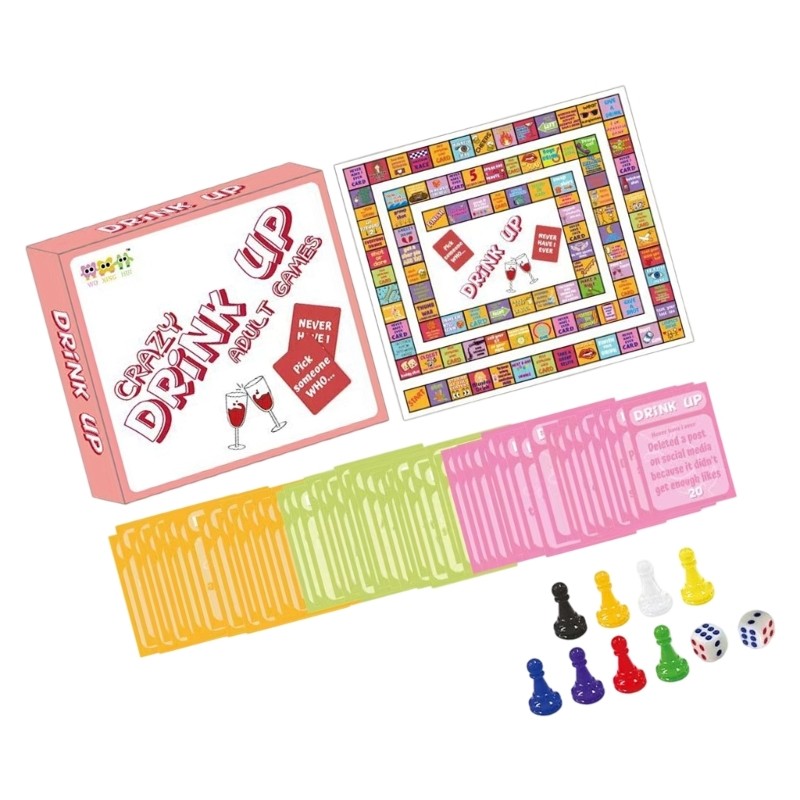 Couples Travel Board Game with Various Play Mode for Dating Night Entertainment