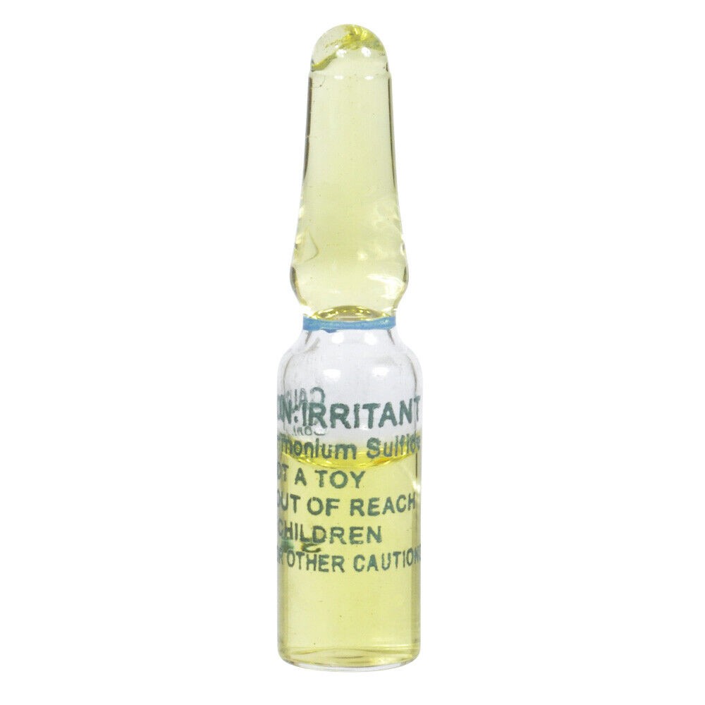 6 STINK BOMBS Glass Vials SMELLY NASTY Ass Fart Gas Liquid Gag Gift Prank