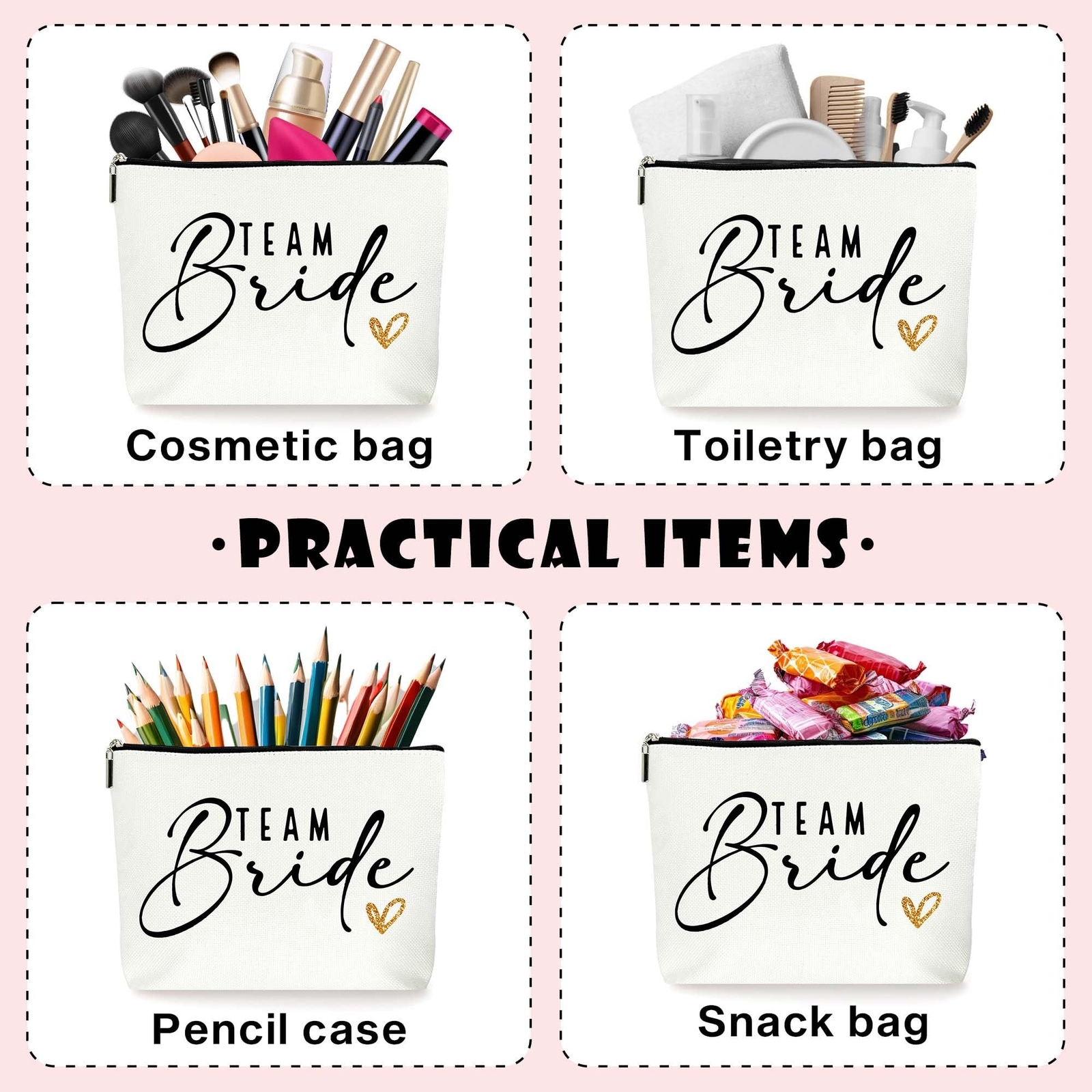 Team Bride Proposal Gifts, Team Bride Accessories, Bachelorette Gifts for Bri…