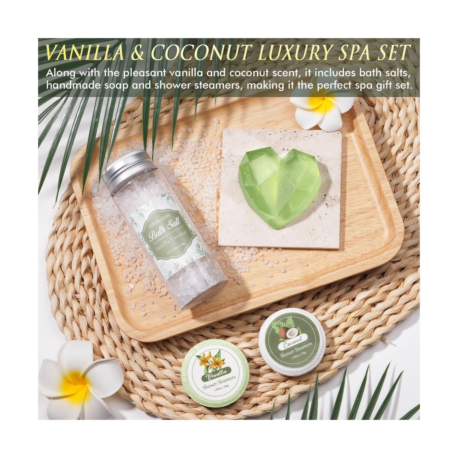 Birthday Gifts for Women Self Care Gifts, Relaxing Spa Gifts Basket… Fast Ship