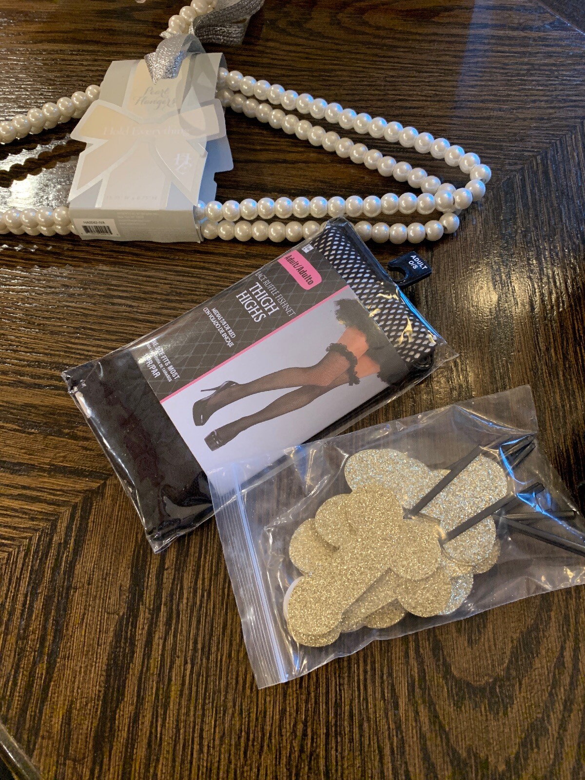 bachelorette Party Decorations, Bride Tribe, Fishnets,