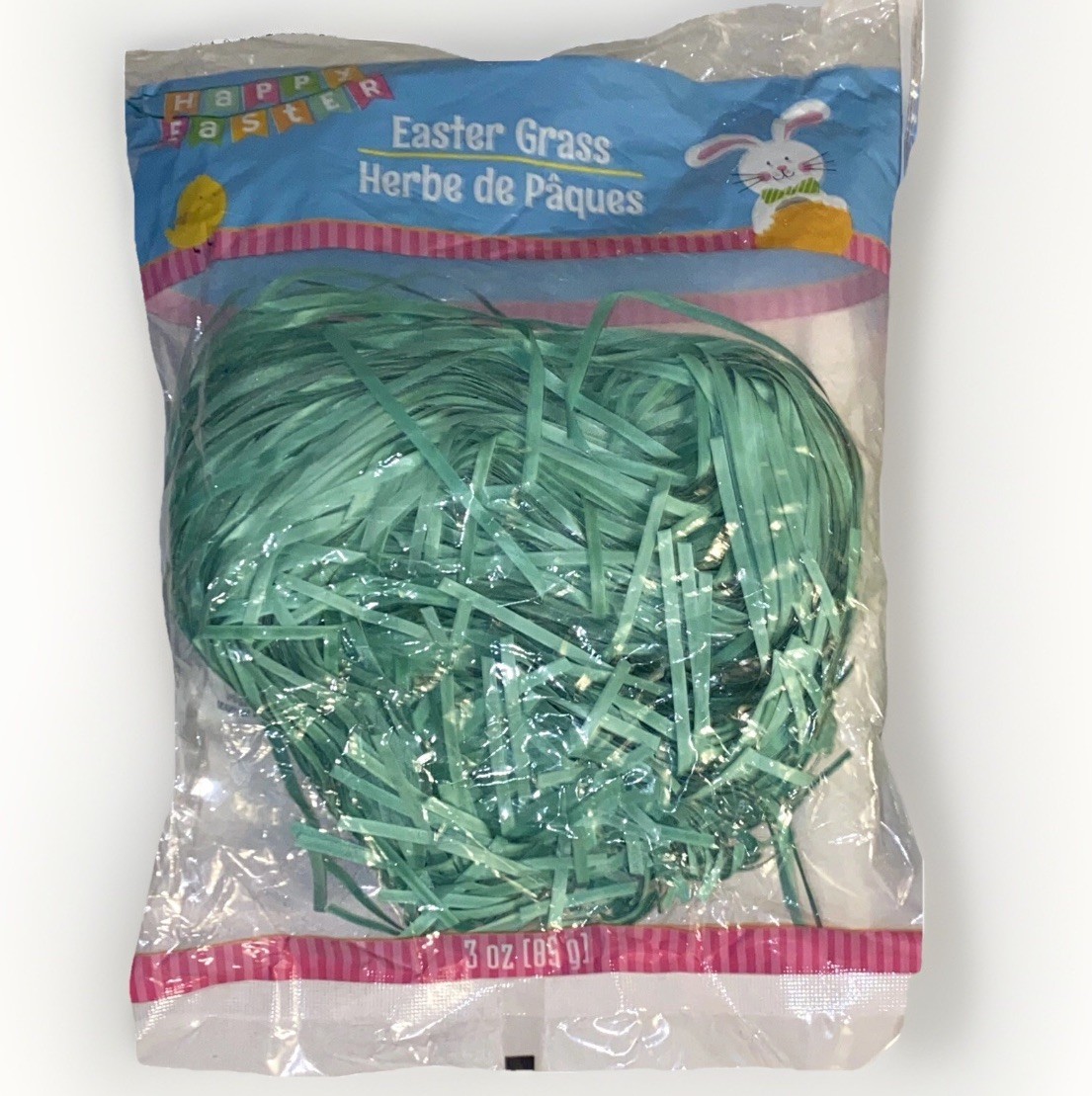 NEW 2 Packs Of Green & Yellow Grass For Easter Baskets Or Gift Box Filler