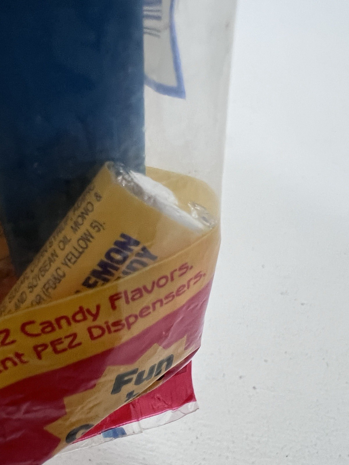 Pez Bag Candy Dispensers Complete Your Collection