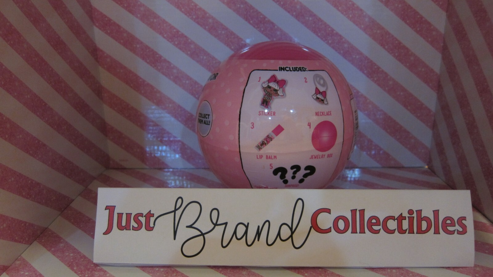 MGAE L.O.L. Surprise! Party Favor Pack – BRAND NEW – 5 FUN FAVORS