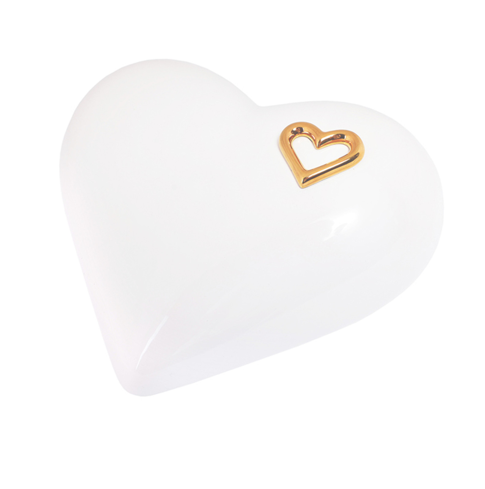 Beautiful Adult Cremation Urn for Ashes Funeral urn Unique Memorial -Heart Urn
