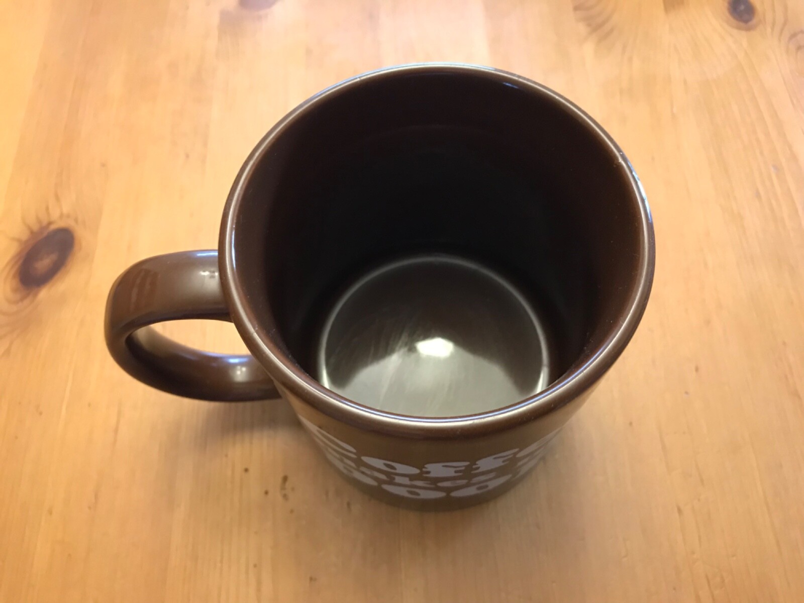 Coffee Mug – Coffee Makes Me Poop 22oz – Large Big Party Gag Gift