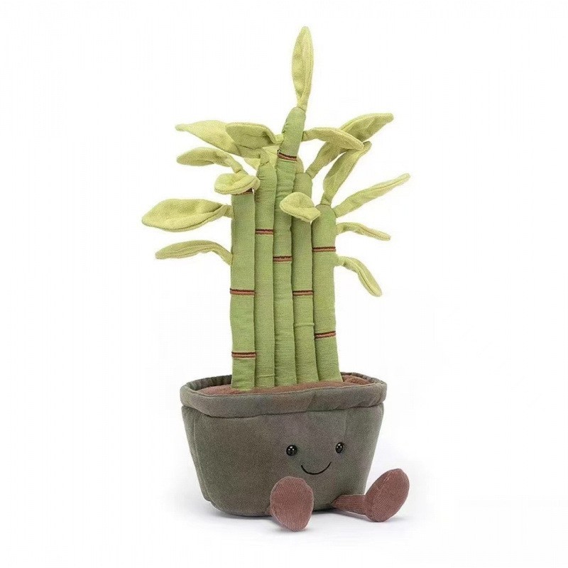 Cute Bunny Plush Lucky Bamboo Soft Plush Toys Fabulous Cute Fun Stuffed Doll