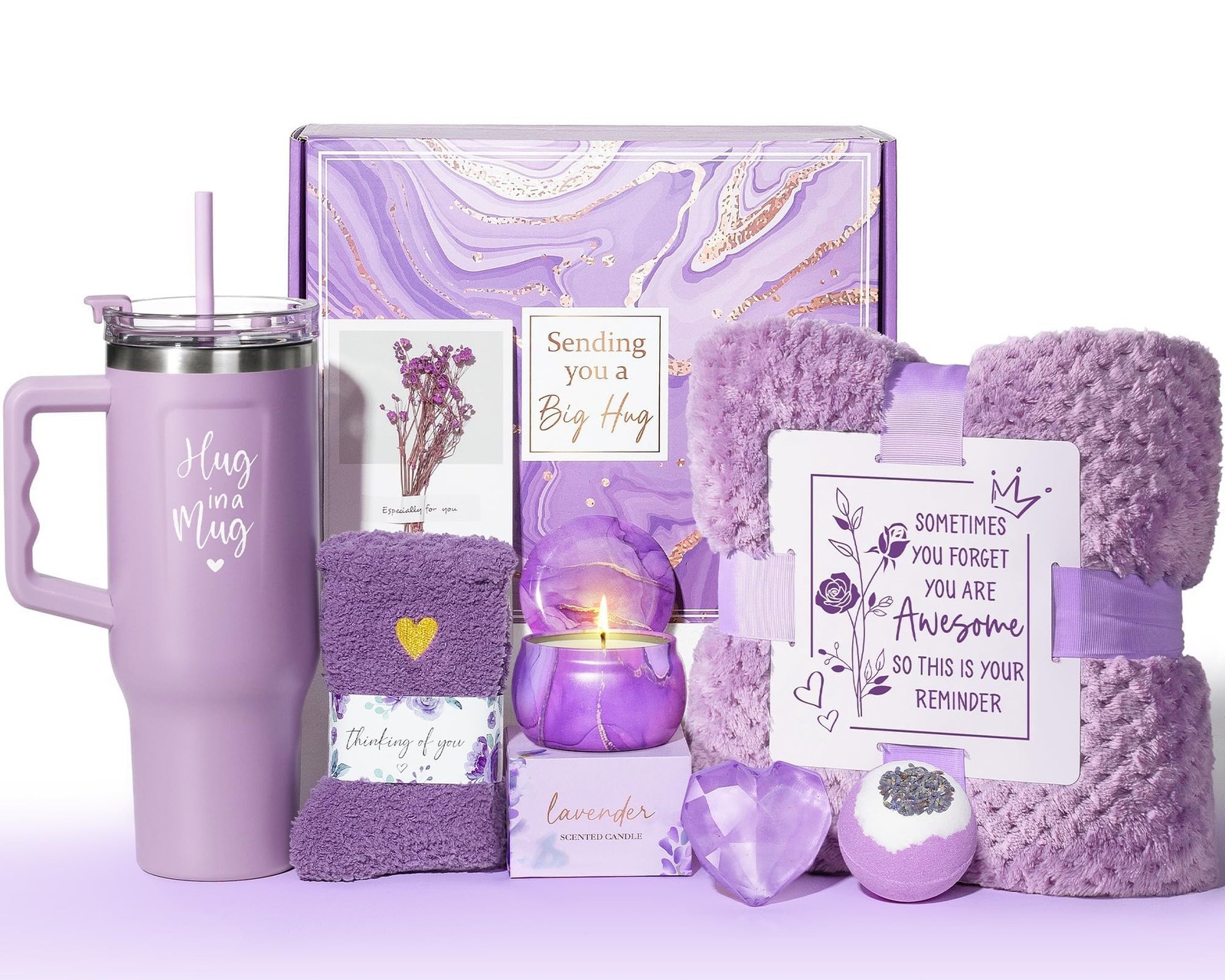 Birthday Gifts for Women Self Care Gifts Get Well Soon Gifts, Laven… Fast Ship