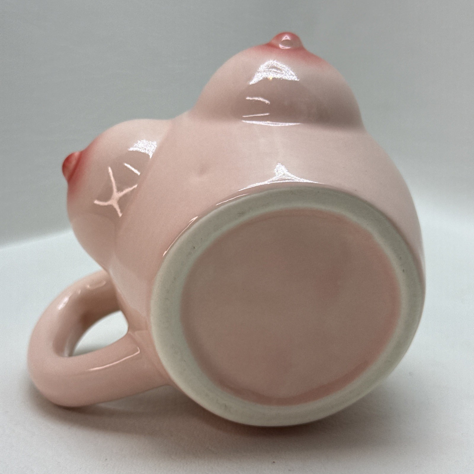 Funny Boob Mug-Man Cave Coffee Mug Gag Gift Tits Mug For Guys-Novelty Gift