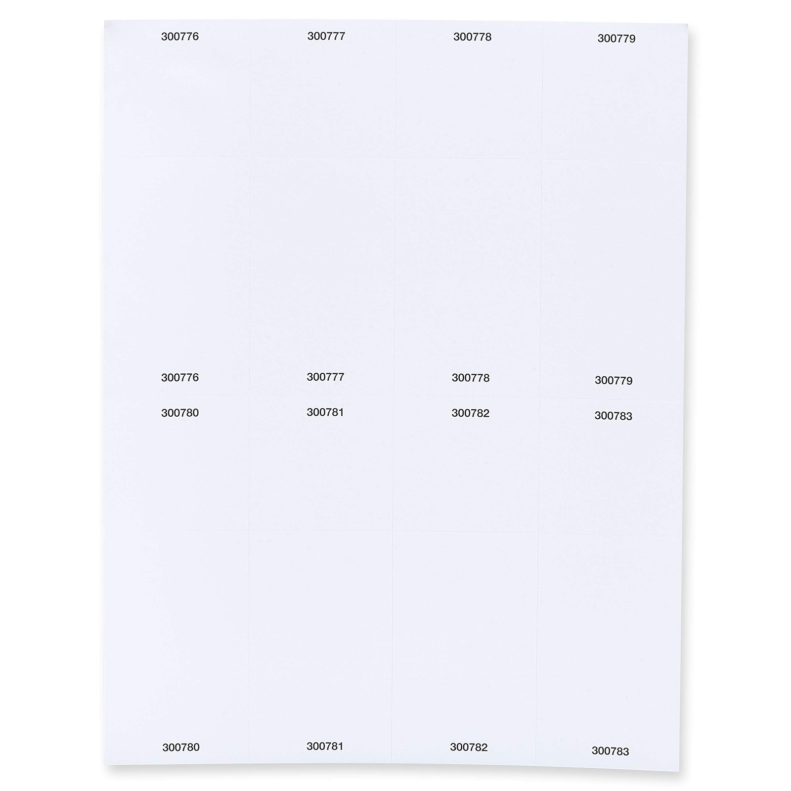Printable Raffle and Event Tickets Numbered – 50 sheets/400 tickets EASY Prin…