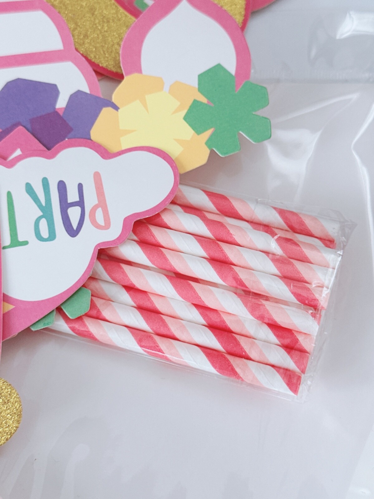 Girl Teen Unicorn Rainbow Pony Birthday Party Selfie Photo Booth Prop Game Signs