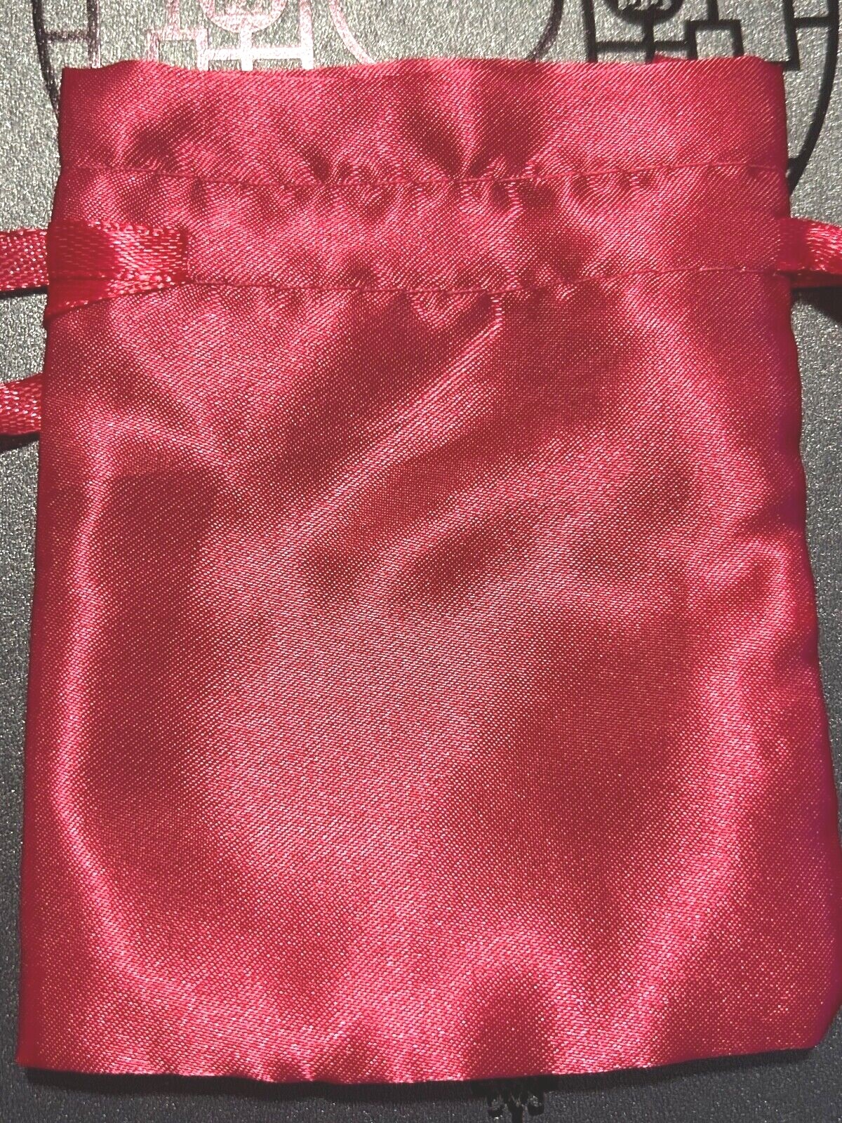 3″X4″ SATIN BAG 10PK STRING PULL jewelry gift holiday wedding pouch party favor