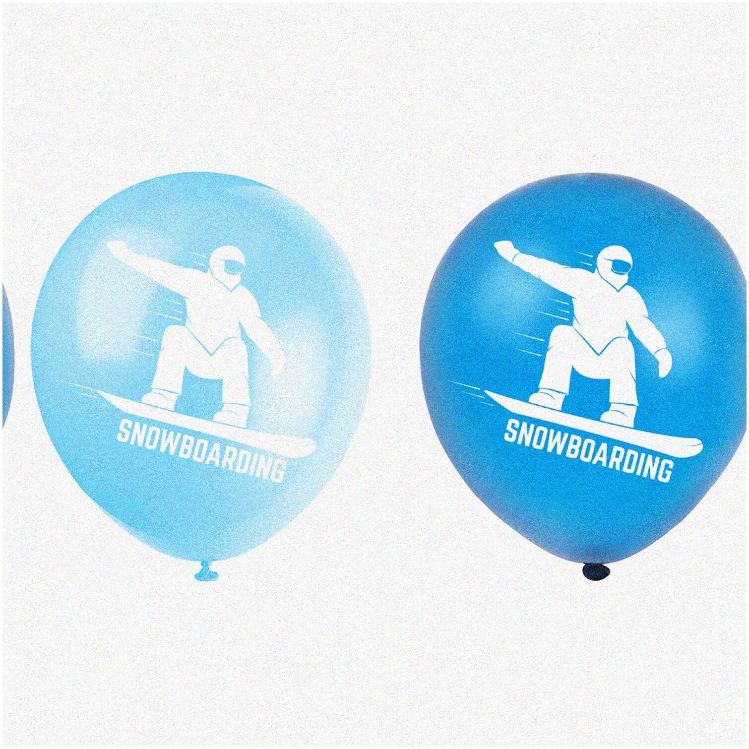 12-inch Latex Balloons Set 16 pcs for Parties
