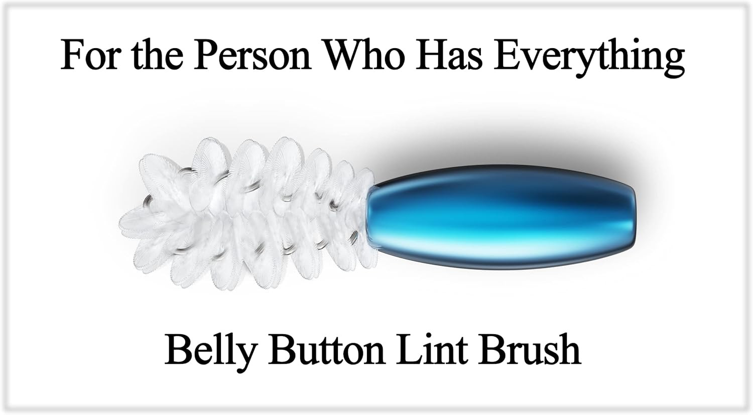Gift for Husband by Aliza | Belly Button Brush – Excellent Gift for Wife Husband