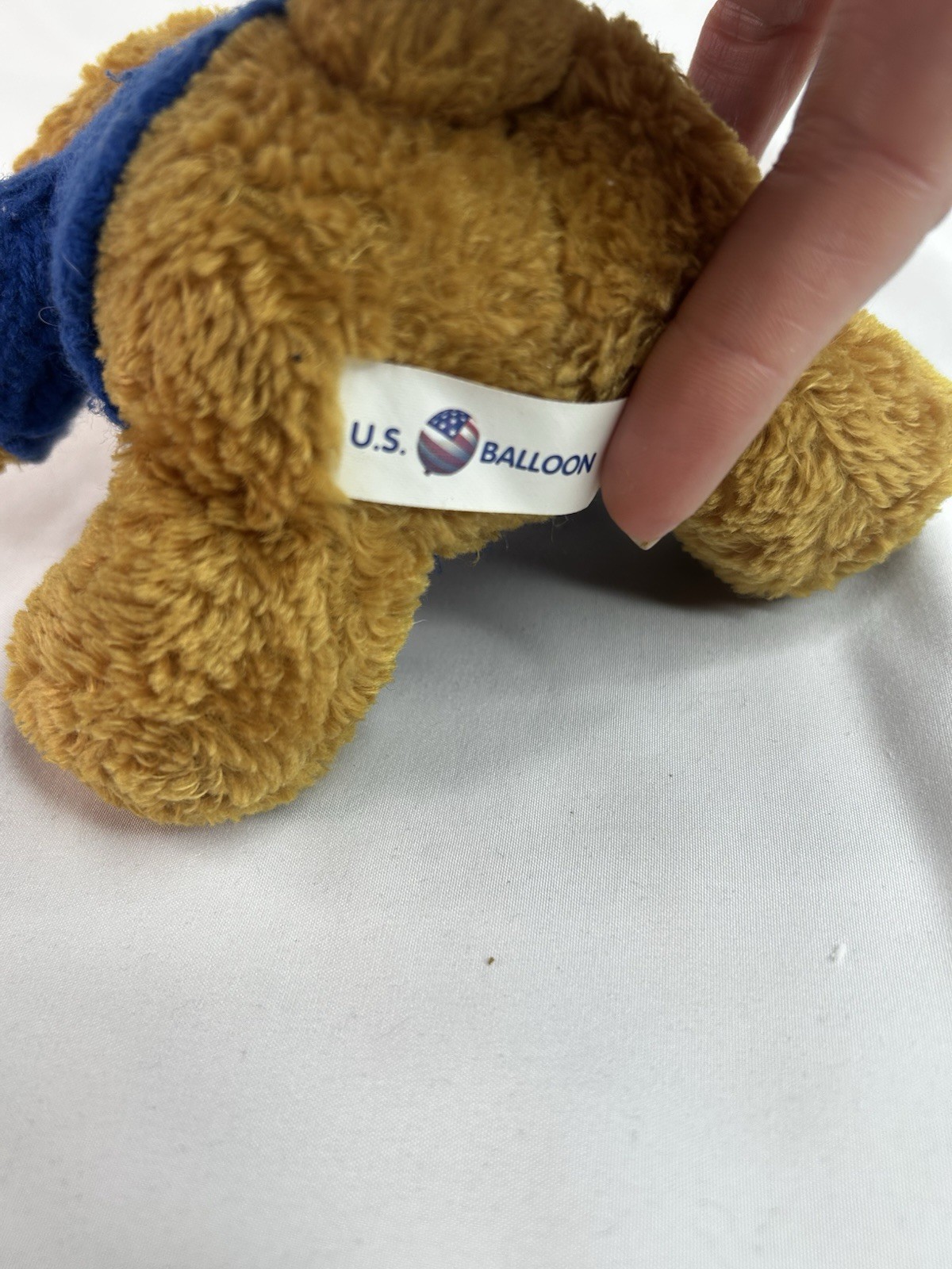 U.S. Balloon 8″ Brown Congrats Grad Teddy Bear Plush Stuffed Animal Toy Blue