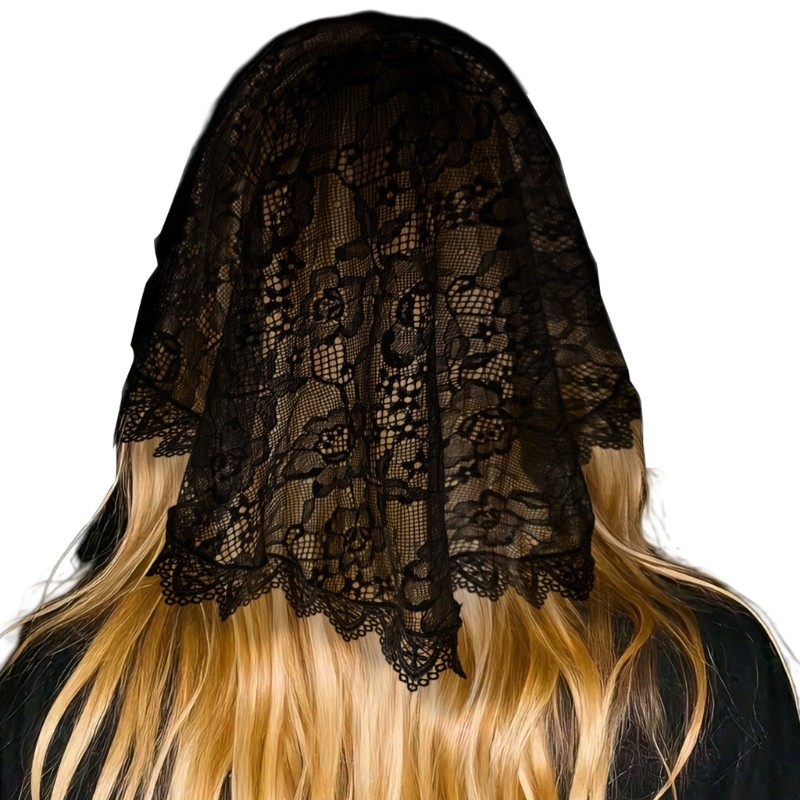 Wedding Lace Mantilla Bridal Veil Bride To Be Gift, Bridal Shower, Wedding Veil