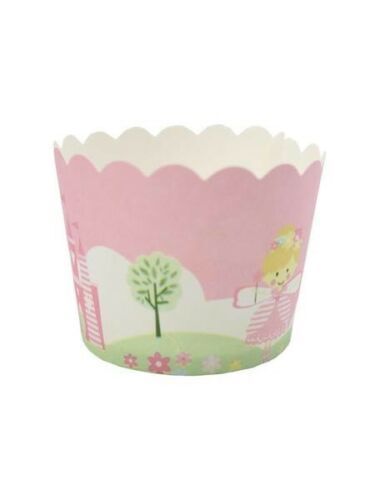 Fairy Princess Party Cup Cake/Muffin Cups Robert Gordon 25pk -Party Supplies
