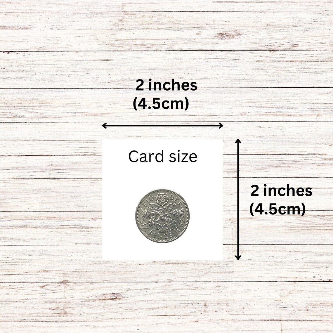 Born In 2025 Gift, Lucky Sixpence Coin, New Parents Gift, New Baby