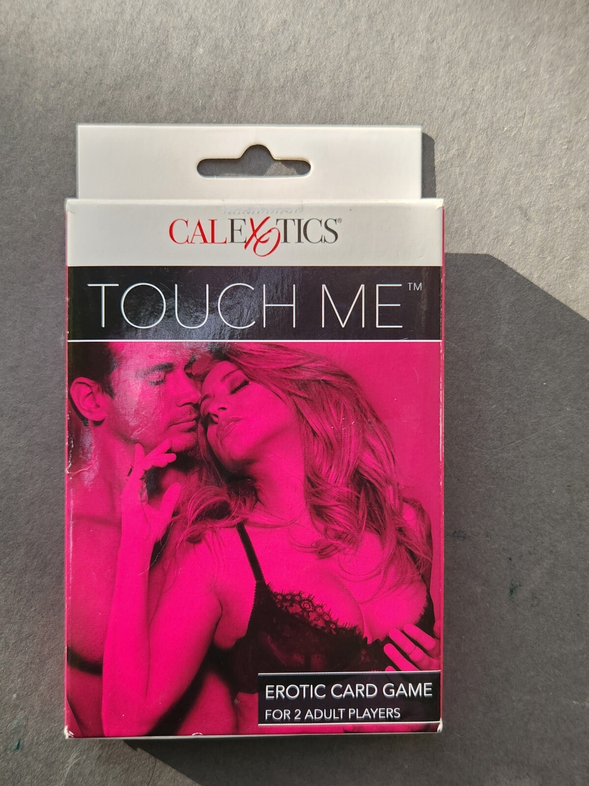 Touch Me Erotic Massage Couples Card Game