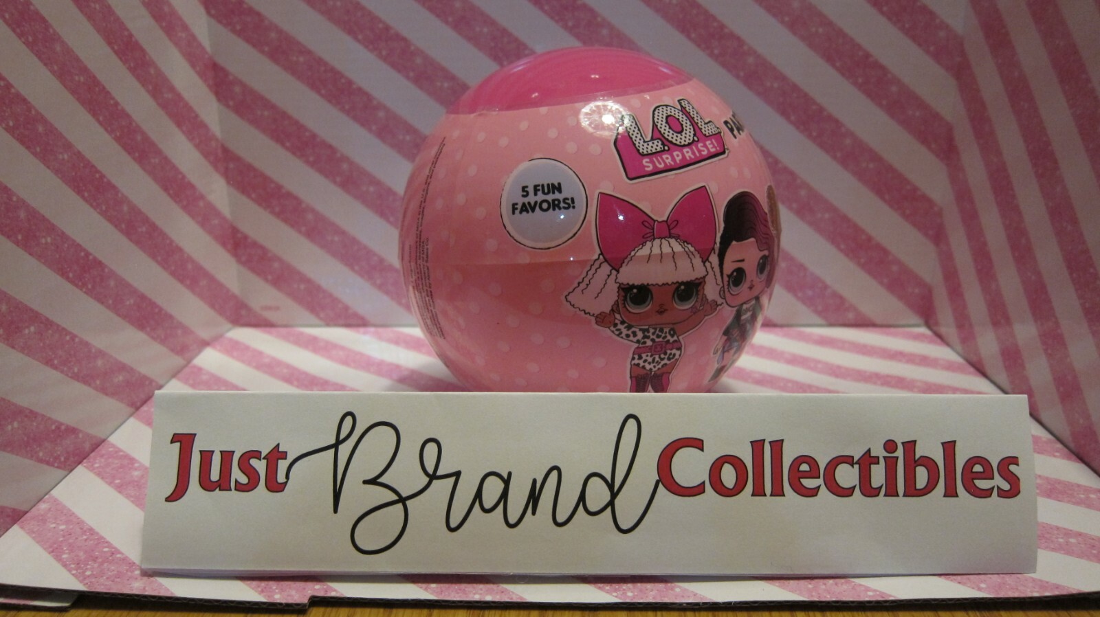 MGAE L.O.L. Surprise! Party Favor Pack – BRAND NEW – 5 FUN FAVORS