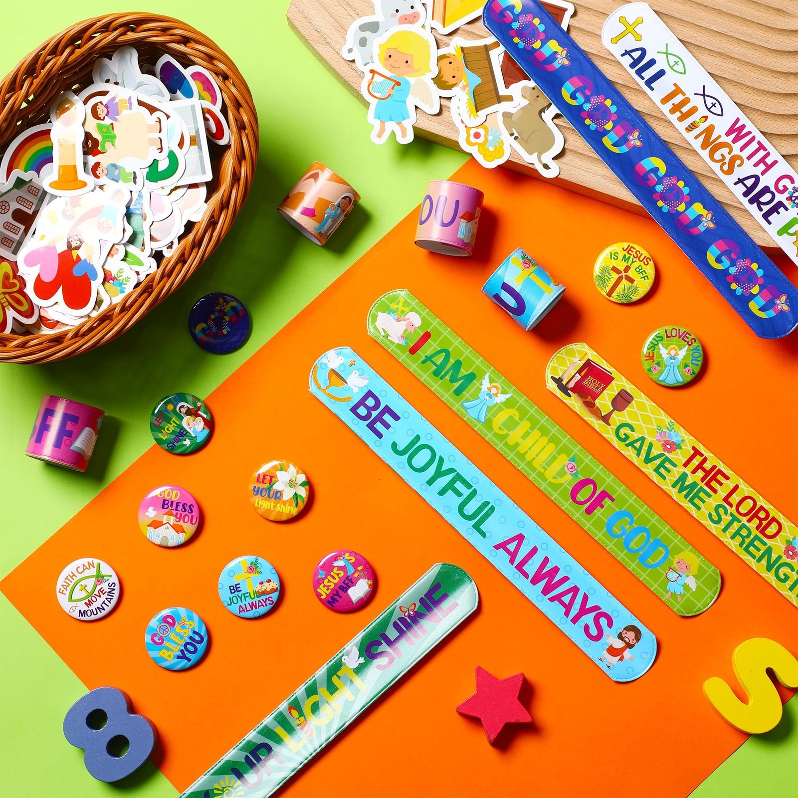 Frienda Wristband: about 8.7 x 1.2 inches/ 22 x 3 cm, As the Pictures Shown