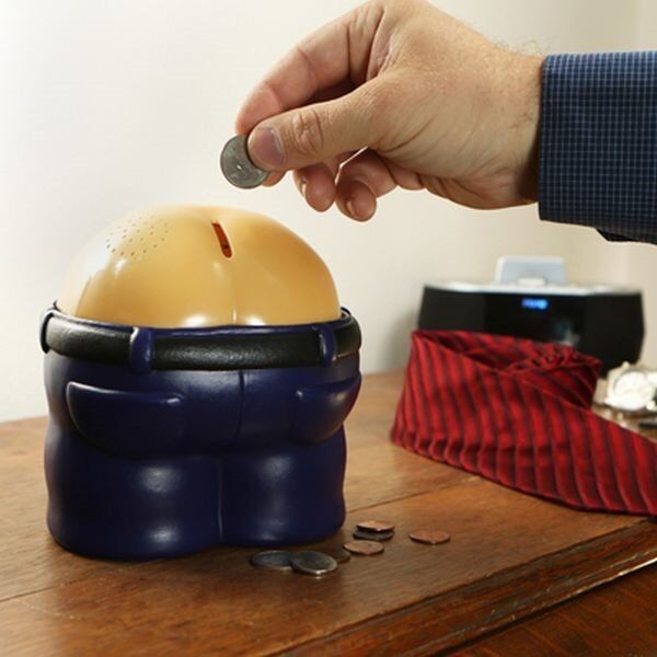 Fanny Piggy Butt Bank ~ The Fart Poop Machine Bank ~ GaG Prank Novelty Joke Toy