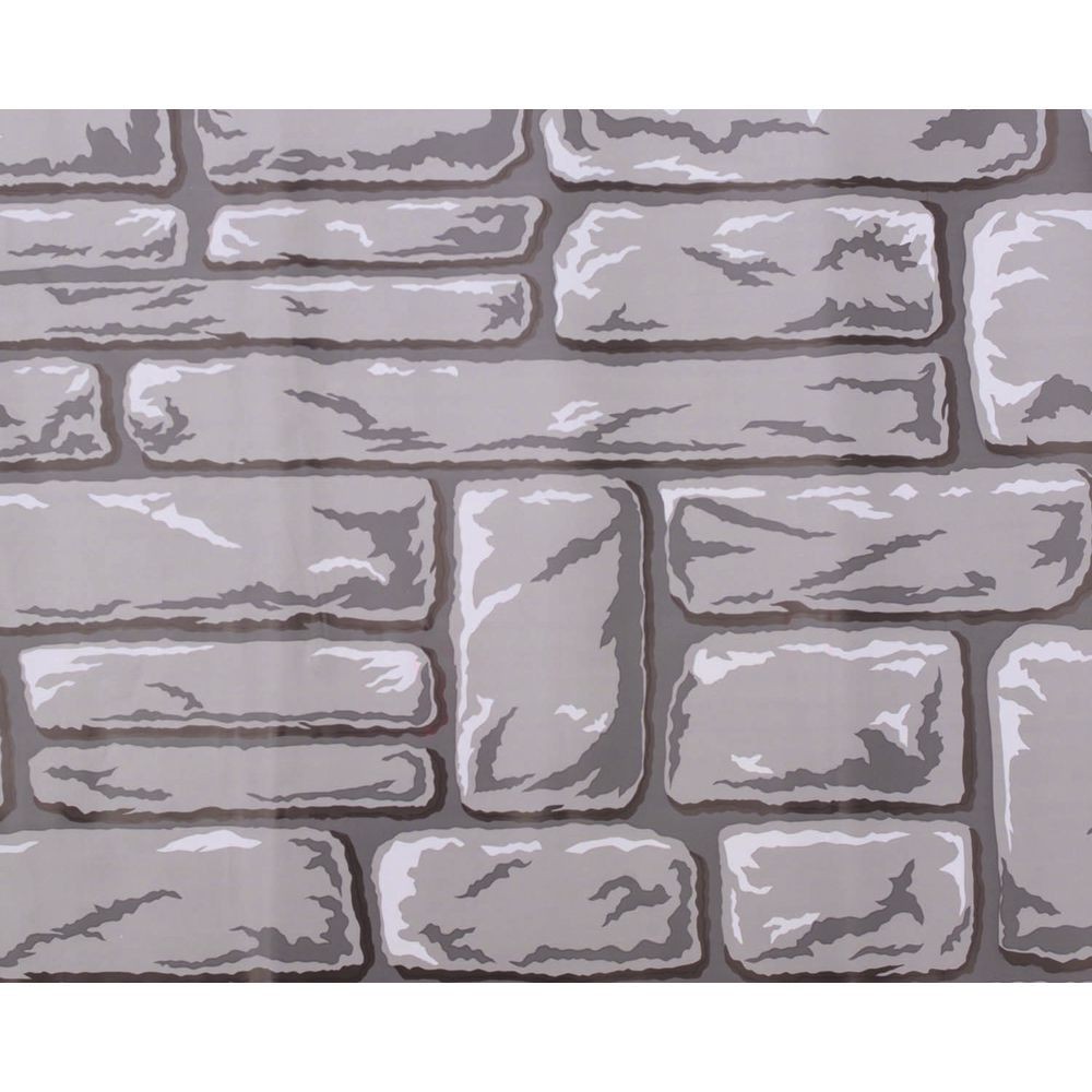 Grey Flagstone Corobuff Corrugated Paper Counterwrap Roll – 25’L x 48″W