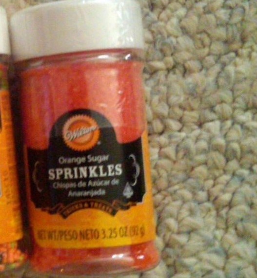 LOT OF 2 WILTON HALLOWEEN BAKING SPRINKLES SPIDER MIX SUGAR