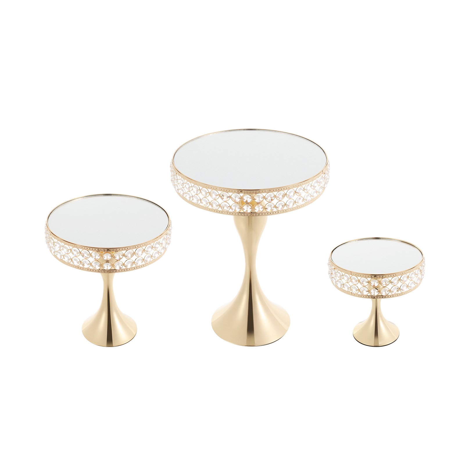 3 Pcs Cake Display Stands For Wedding/party/birthday/Baby Shower /celebration