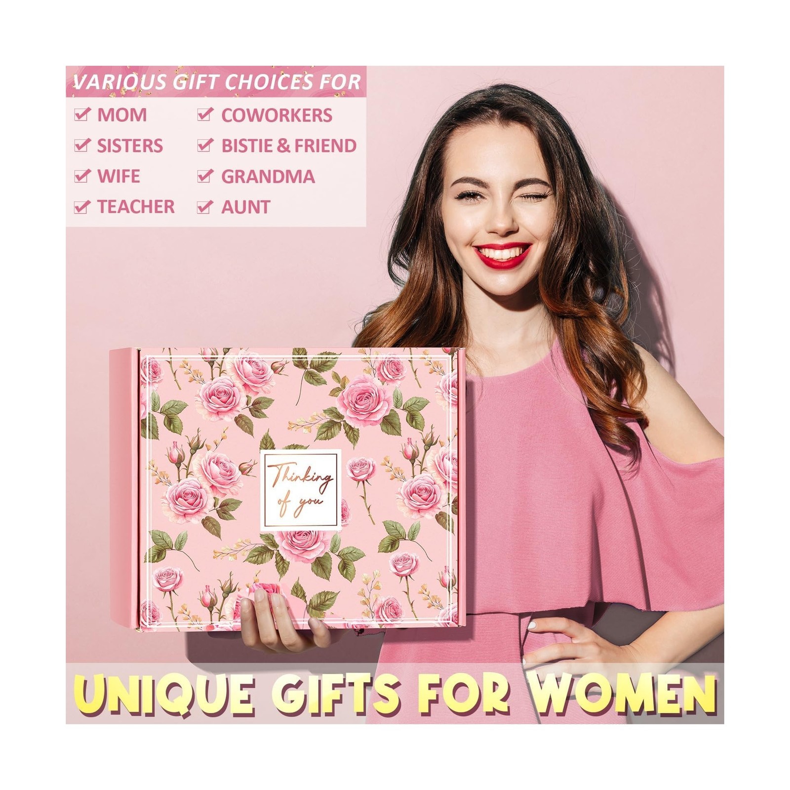 Birthday Gifts for Women Self Care Get Well Soon Gifts, Rose Relaxi… Fast Ship