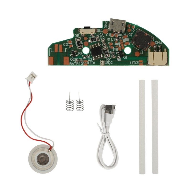 3D Printing Humidifier Kit With Large Opening For Easy Water Filling 400ml
