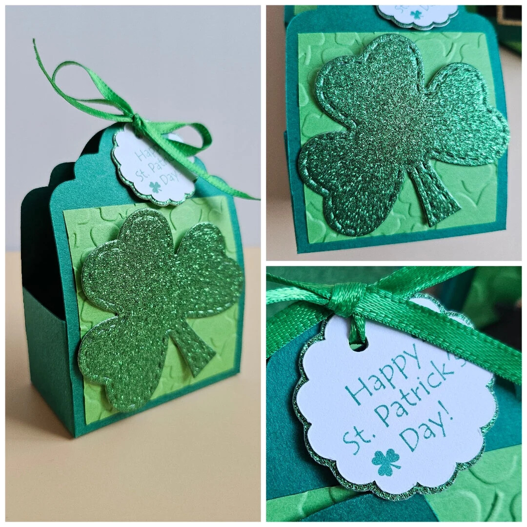 St. Patrick’s Day Treat Boxes, Candy Boxes, Party Treat Boxes, Treats For Class