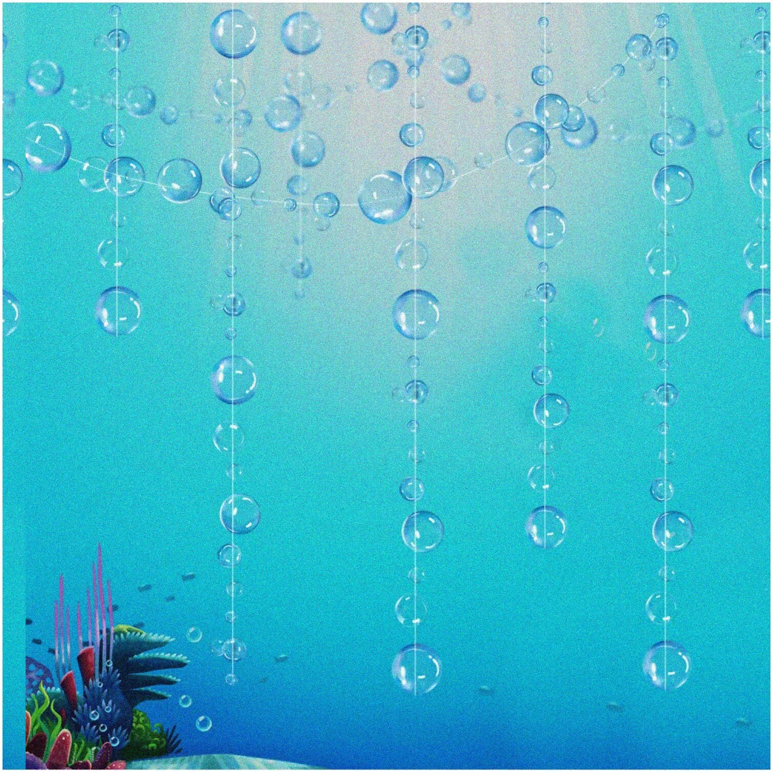 Under the Sea Bubble Garland for Mermaid Party