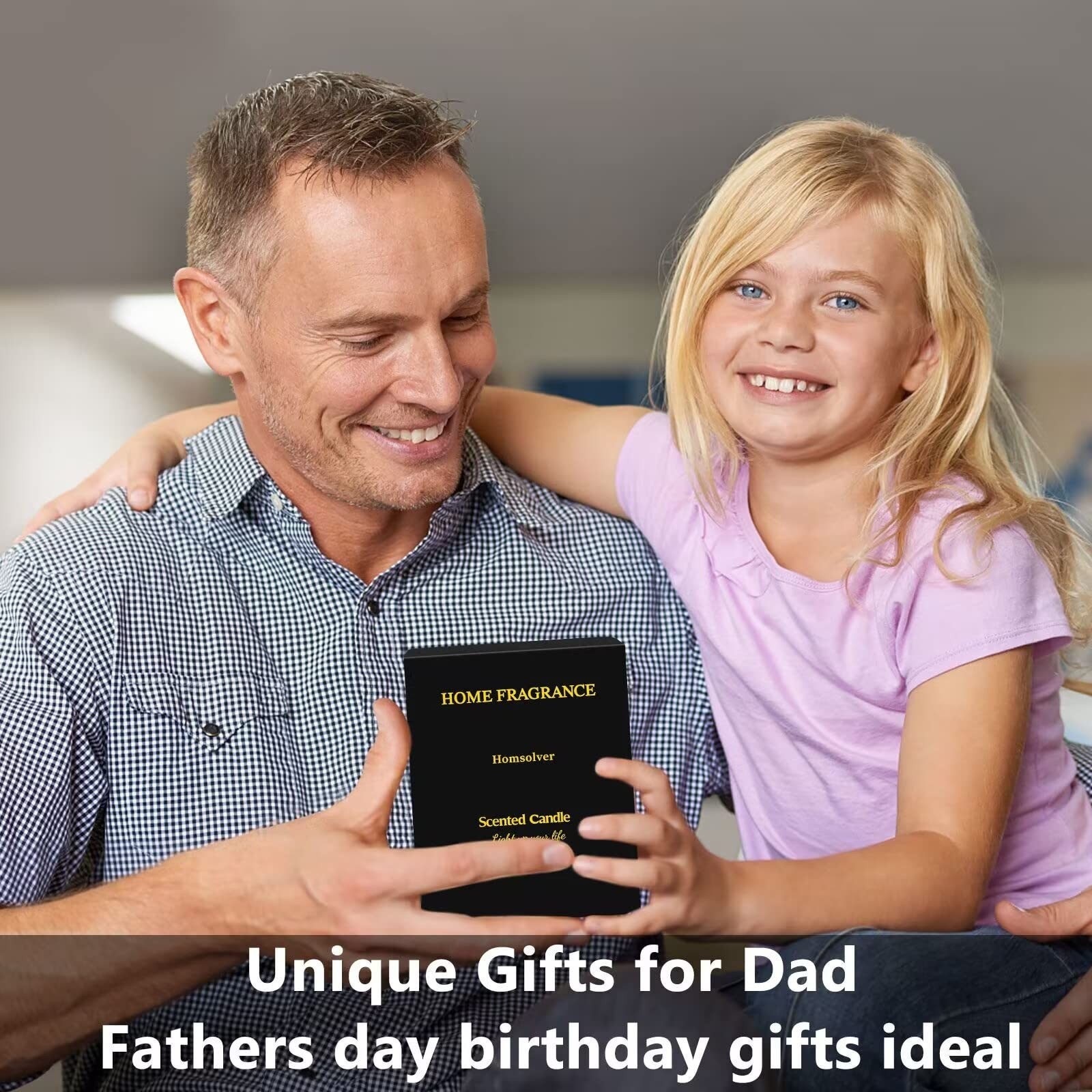Homsolver Gifts for Dad, Fathers Day Christmas Birthday Dad Gifts from Daught…