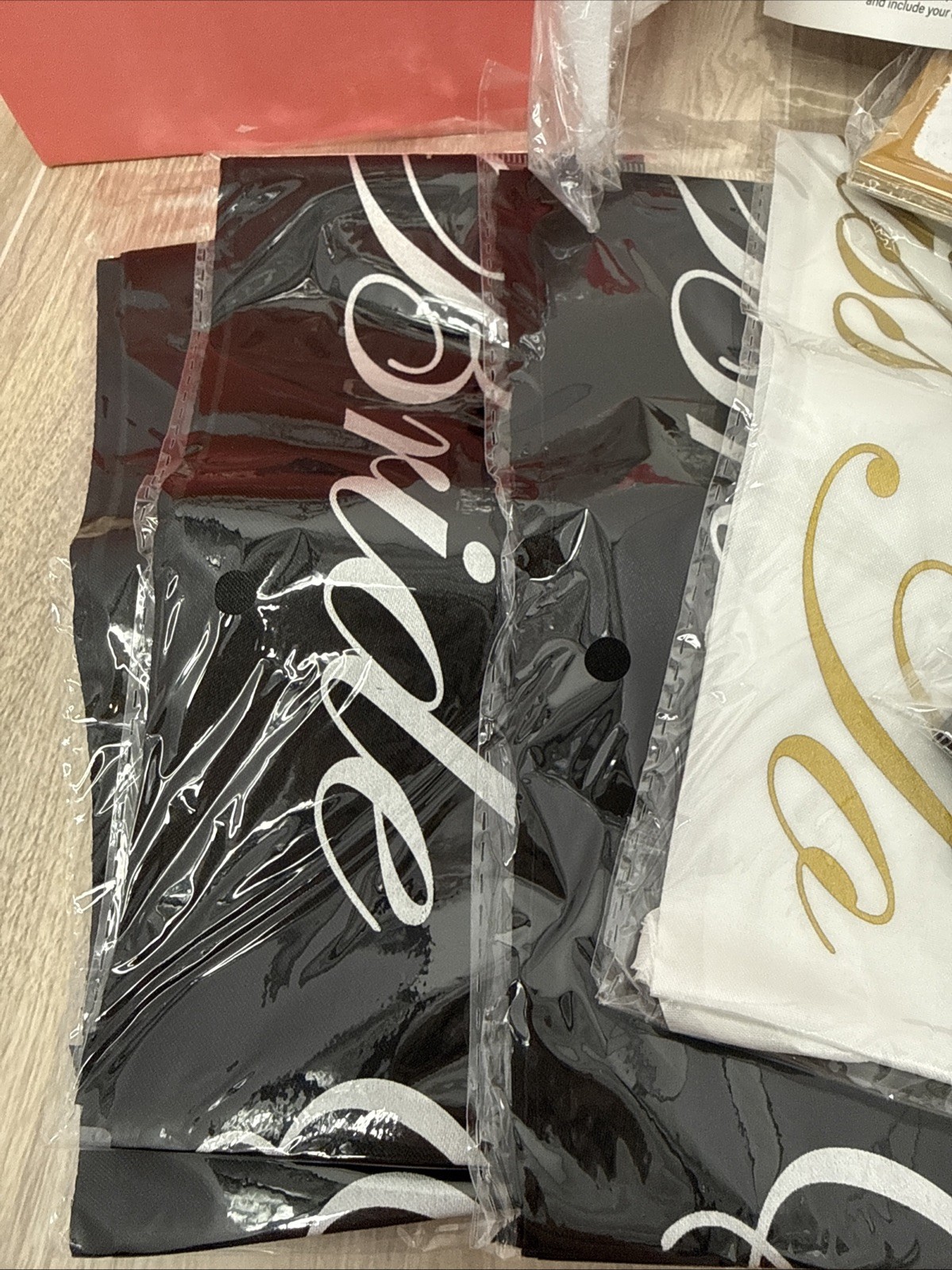 Bride Squad Bachelorette Party Bridal Kit Sashes Veil Tiara Banner