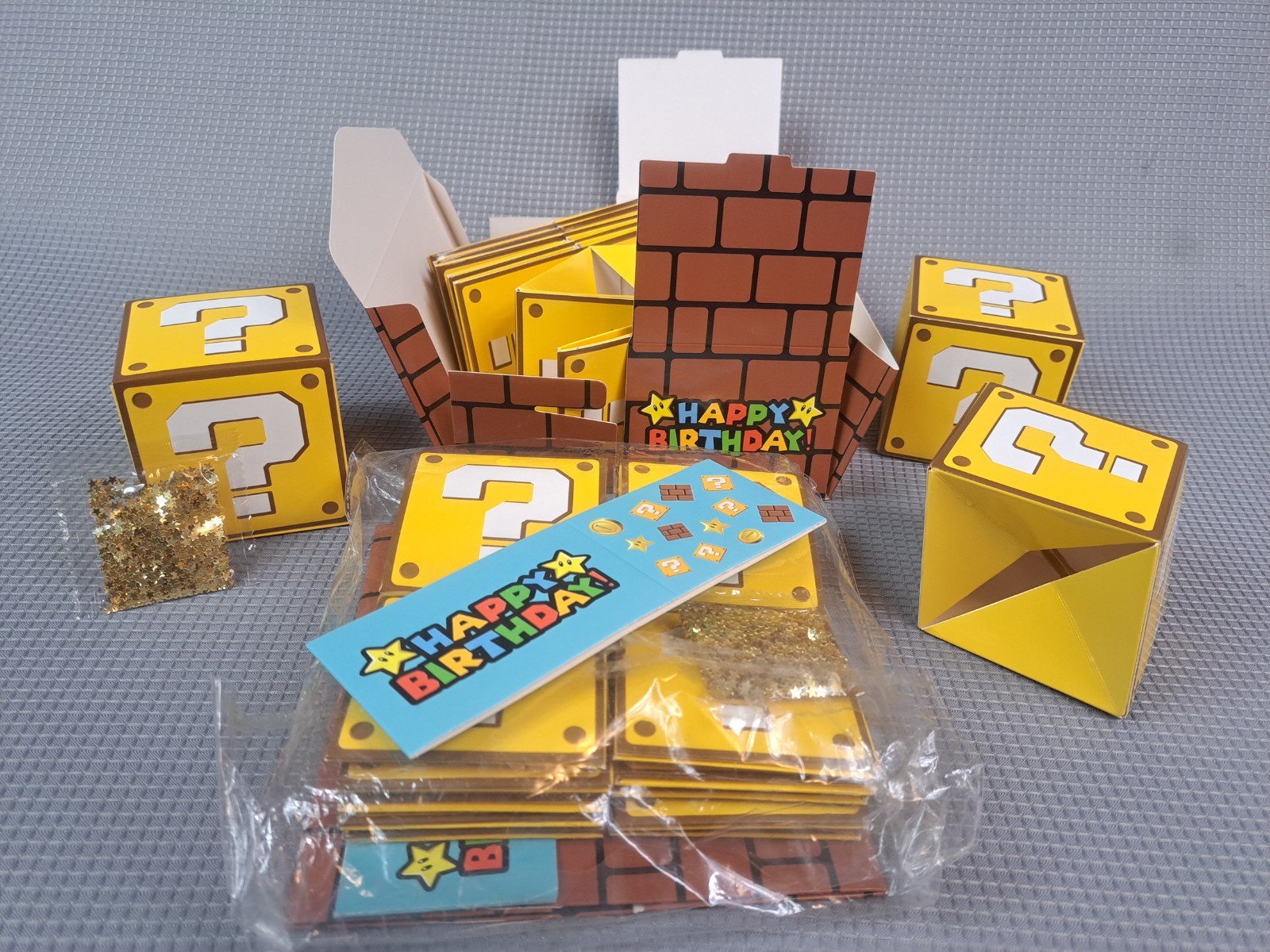 super mario surprise gift box