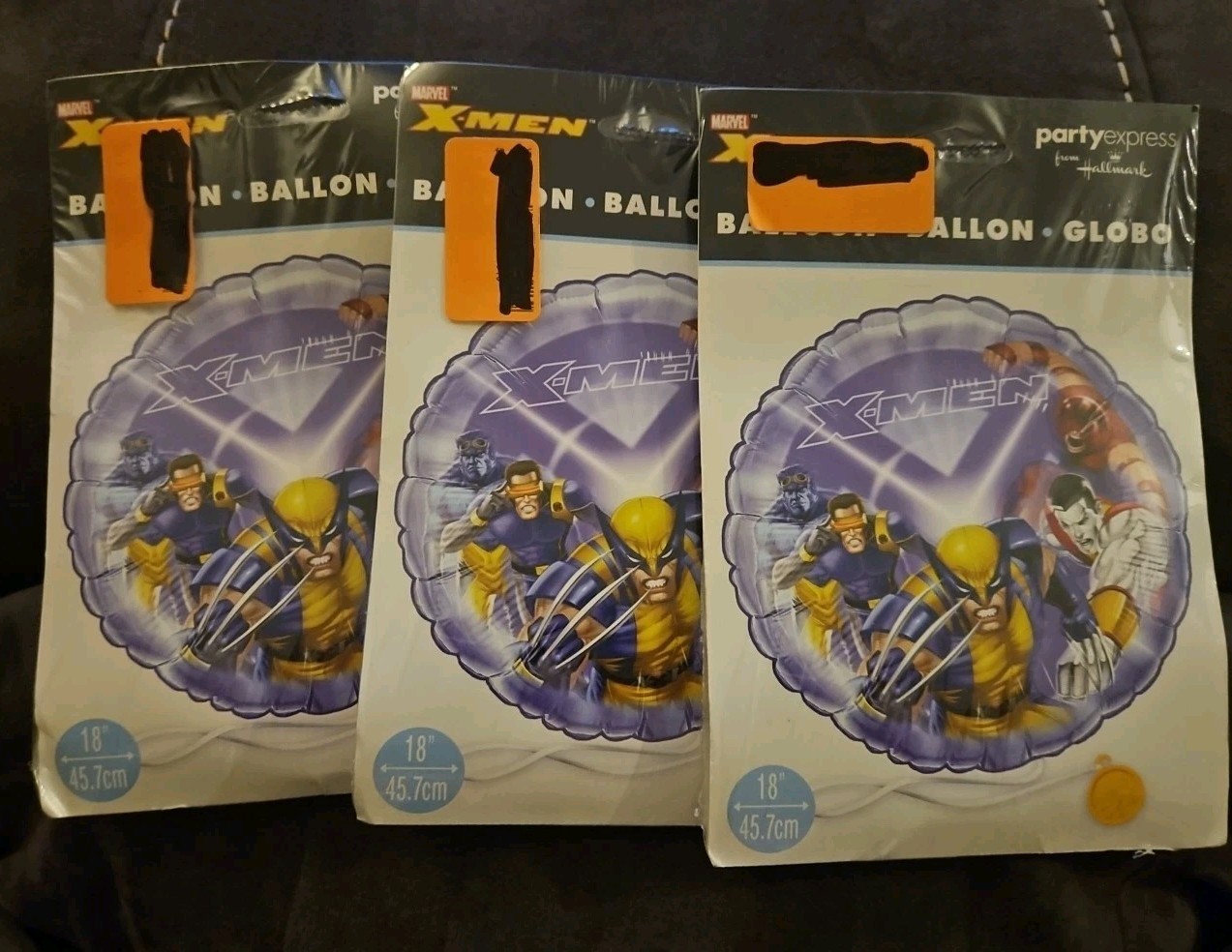 Marvel X-MEN 18″ Balloons 3pcs