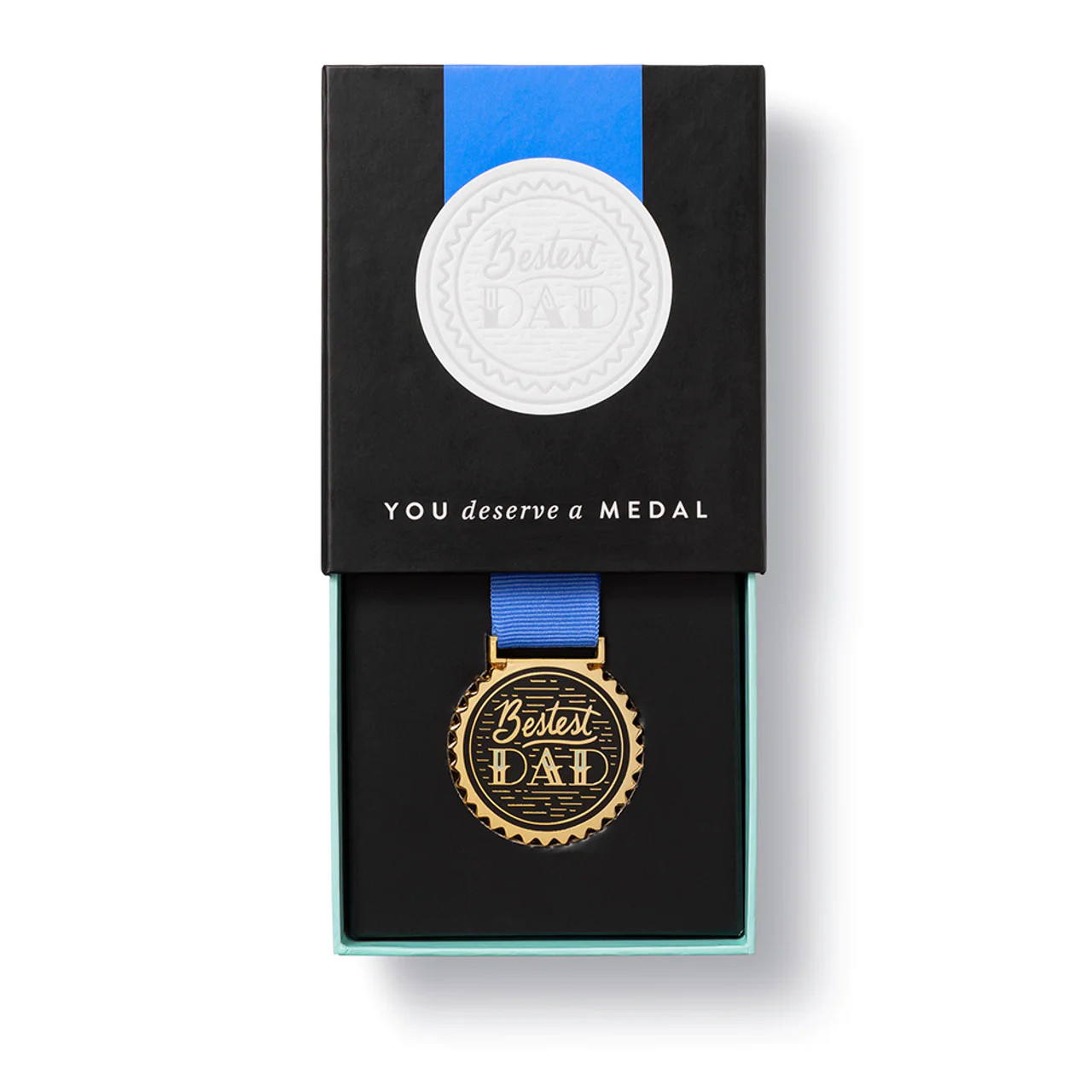 Bestest Dad – Gift Medal