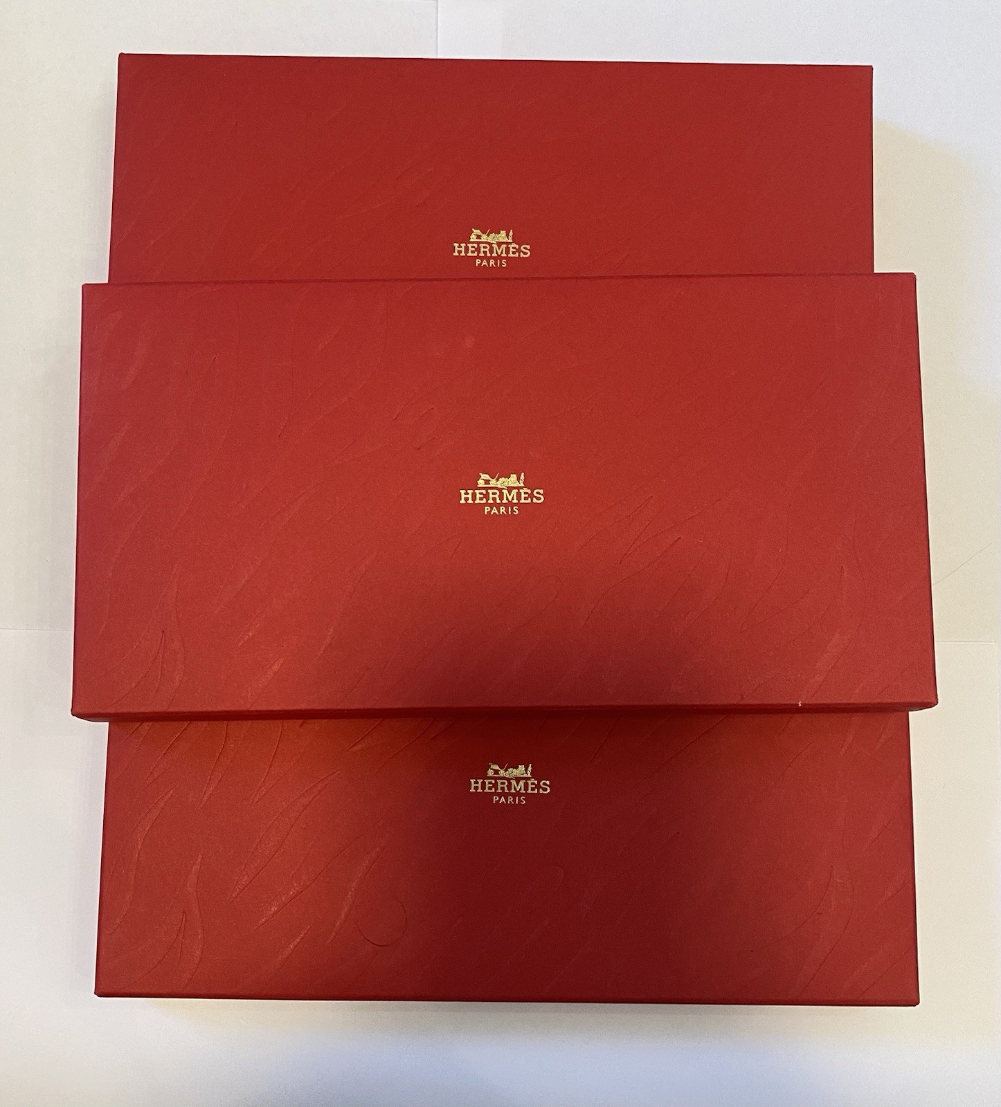 Authentic Hermes Limited Tiger Chinese New Year 2022 Red Envelopes Pack of 10