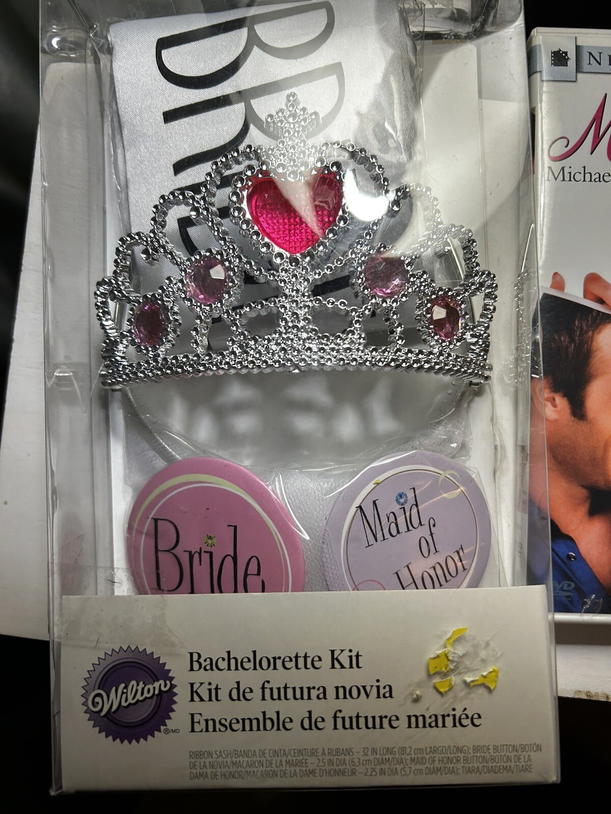 Bridal shower party, Wedding/bachelorette DVDs, Bridal Set.