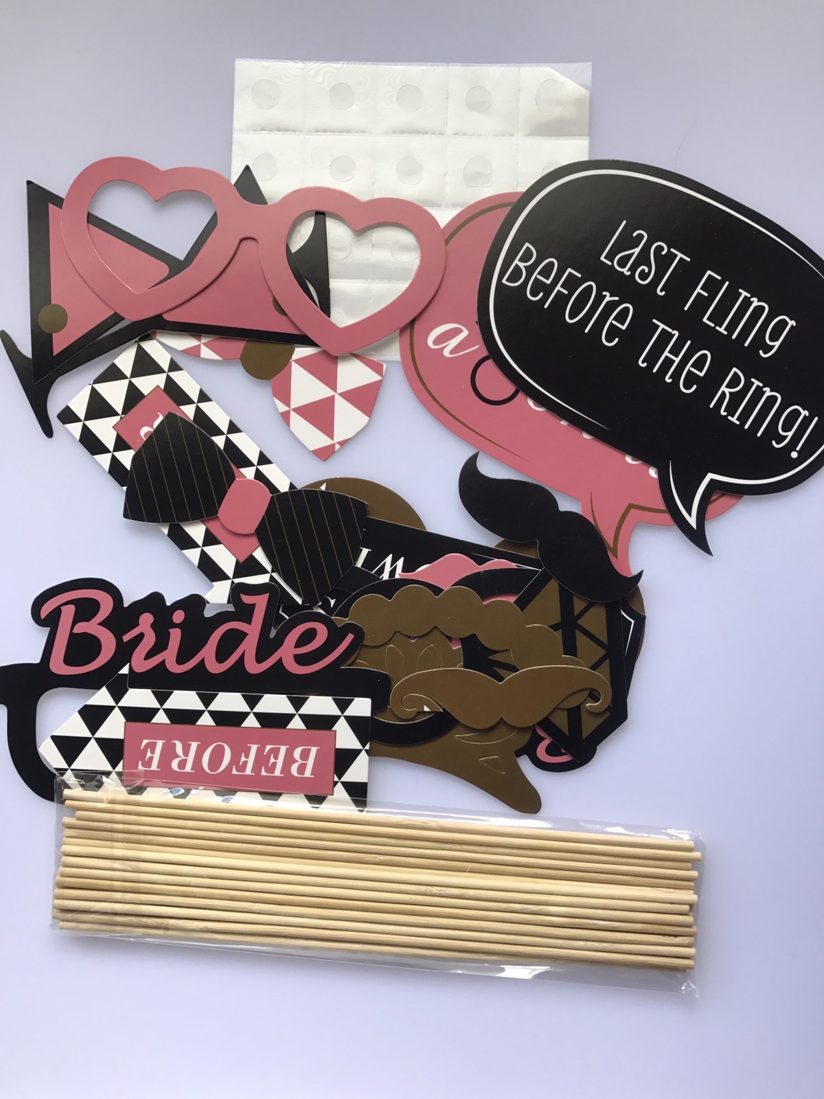 Hen’s night Bride to be Party Bachelorette Selfie Photo Booth Prop Game Sign