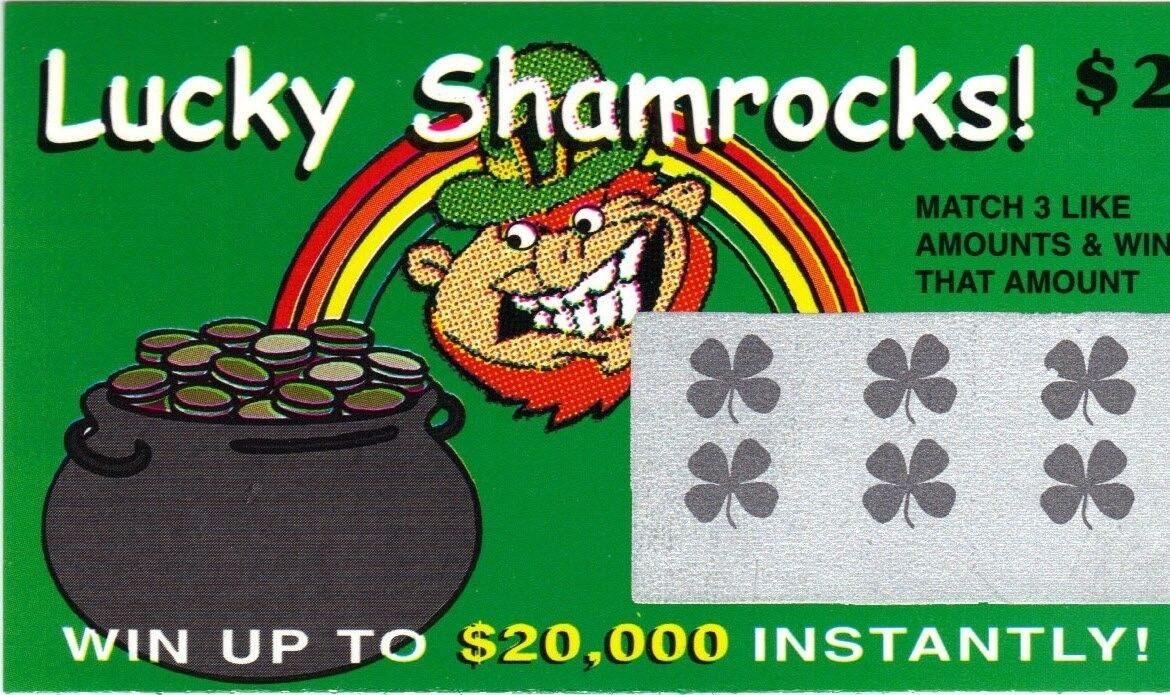 set of 25 fake lotto tickets! — Great Gag Prank!