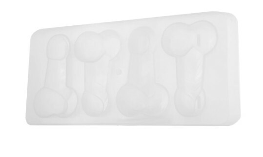 Bachelorette Pecker Ice Tray Party Favors for Cocktails! 