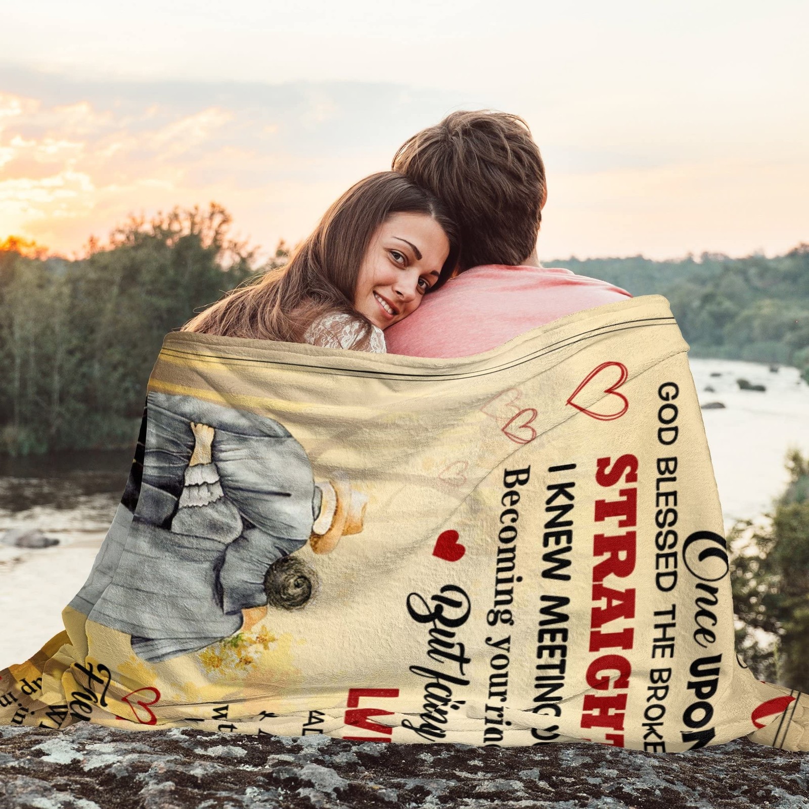 Wife Gifts from Husband – Wedding Anniversary Romantic Gift for Her Women – I…