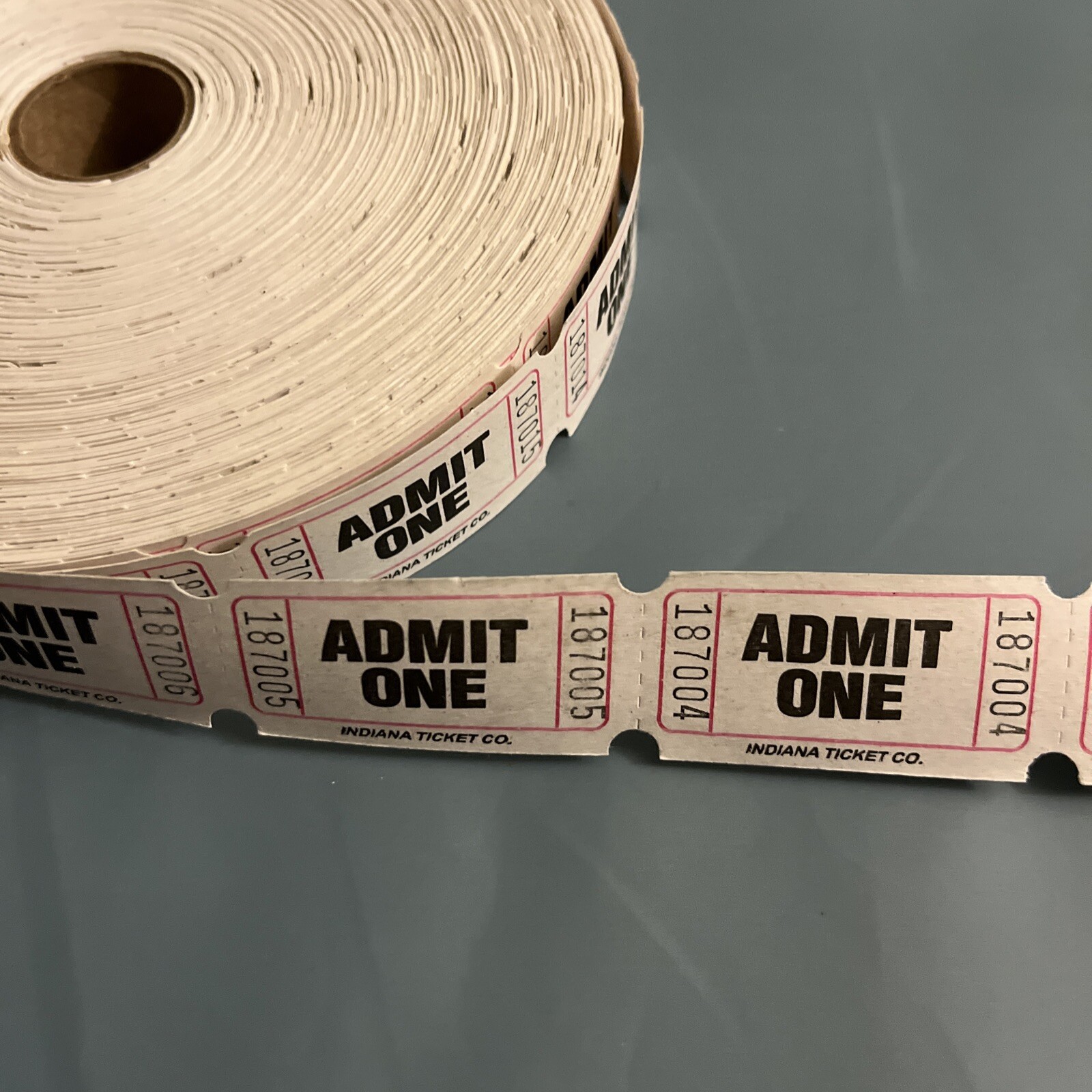 Admit One Lot 0f 30 Numbered. Party, Event , Ticket