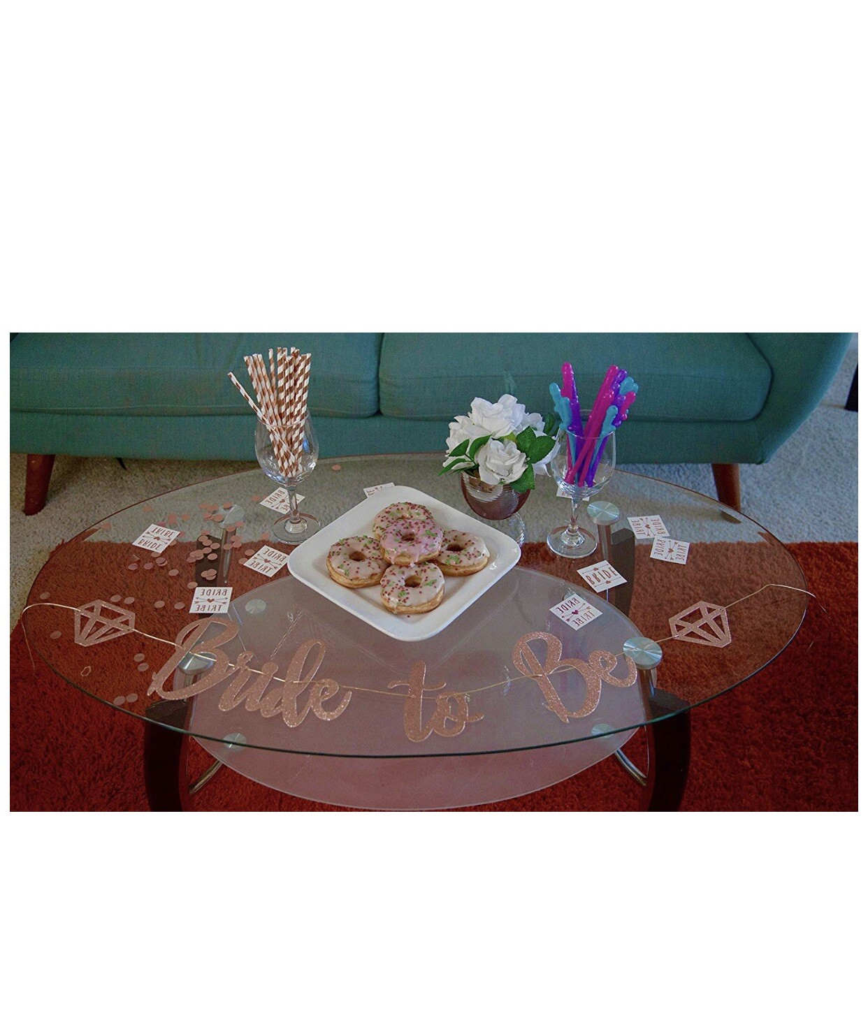 “Bride Tribe” Bachelorette Party Decorations with Bonus Naughty Gift